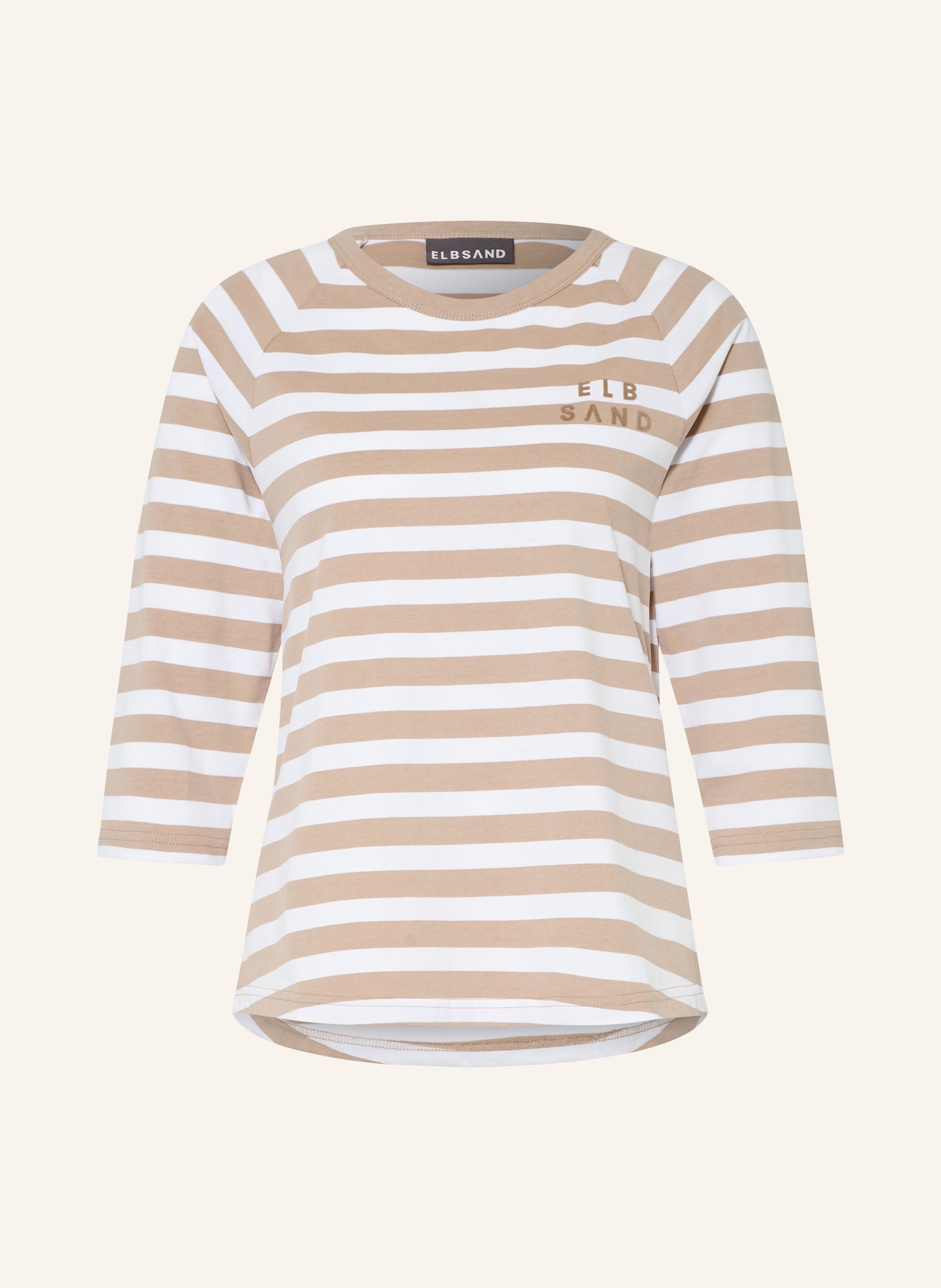ELBSAND Shirt CELIN mit 3/4-Arm