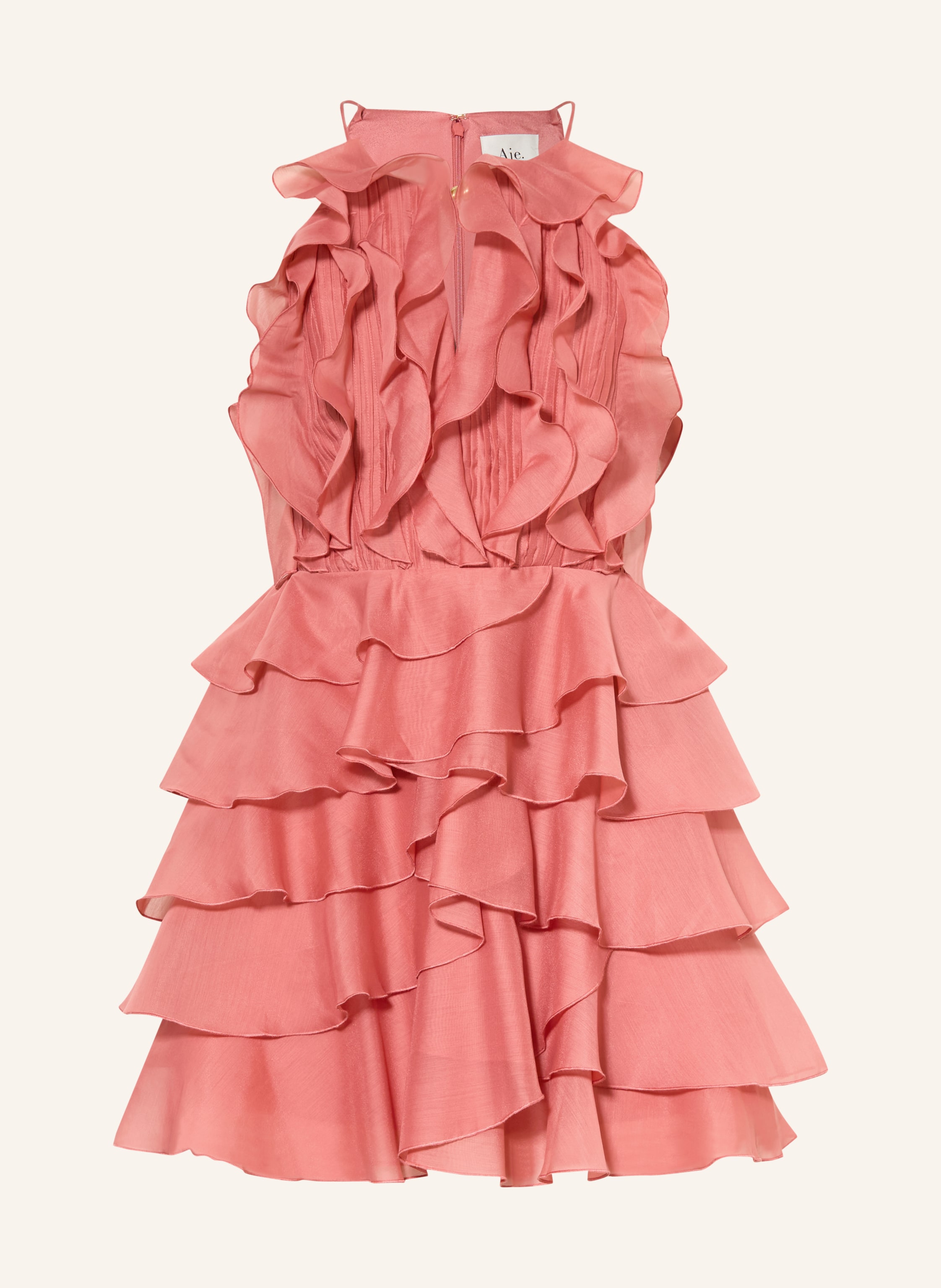 Aje. Cocktailkleid CLEO mit Volants