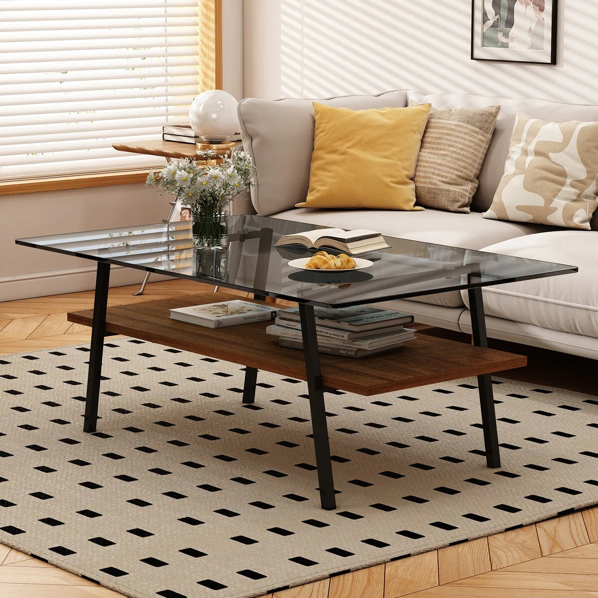 Rectangle Coffee Table