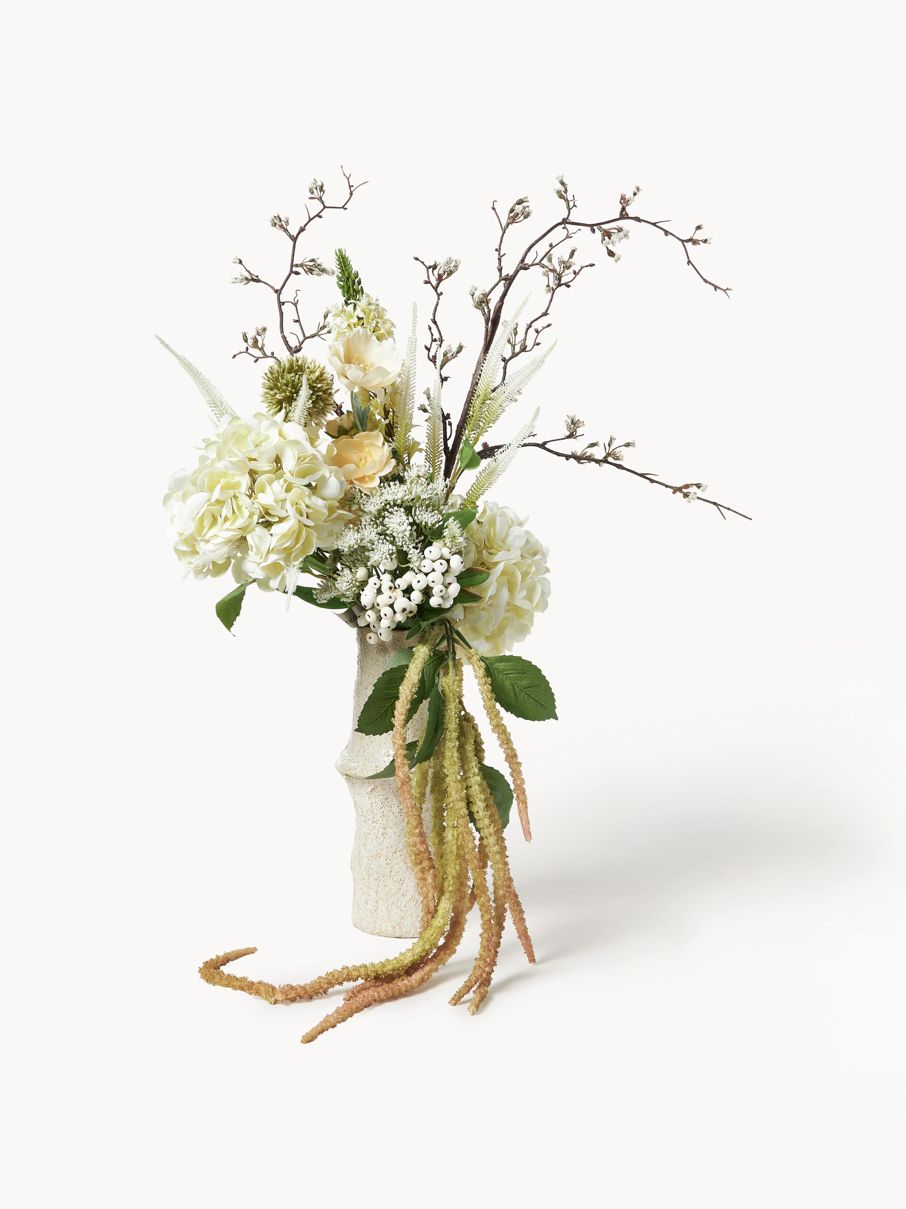 Künstlicher Blumenstrauß Ivory Cascade