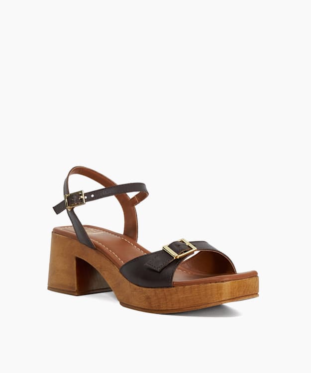 Jeane Brown - Skinny Strap Clog
