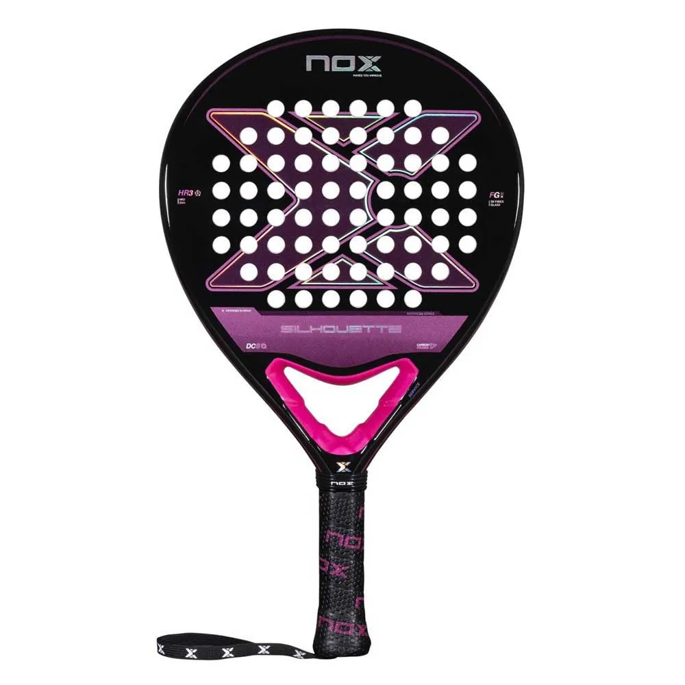 Nox X-one silhoutte 2025 padel racket