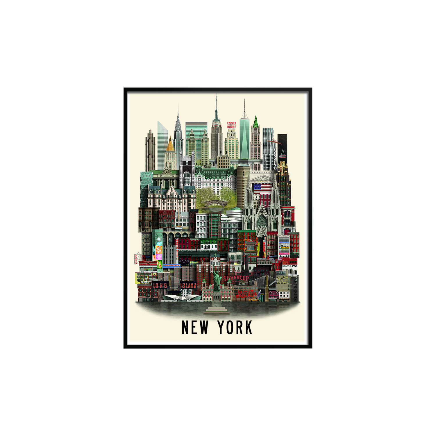 New York plakat