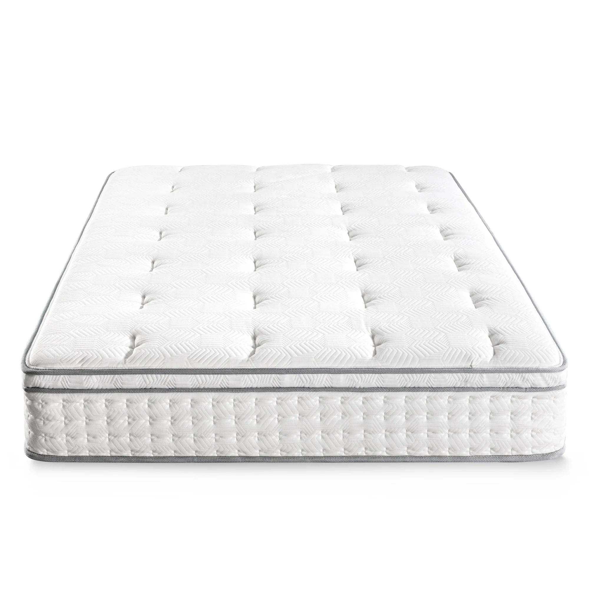 Priage by ZINUS 12 Euro Box Top Pocket Spring Hybrid Mattress