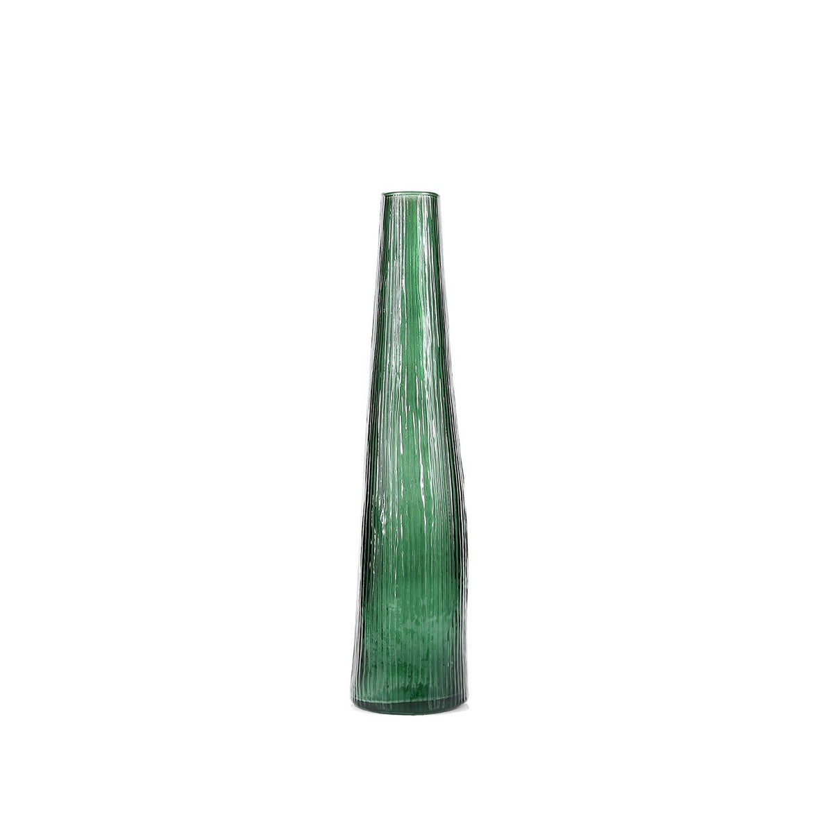 S|P Collection - Vaas 9xH40cm donkergroen Twig