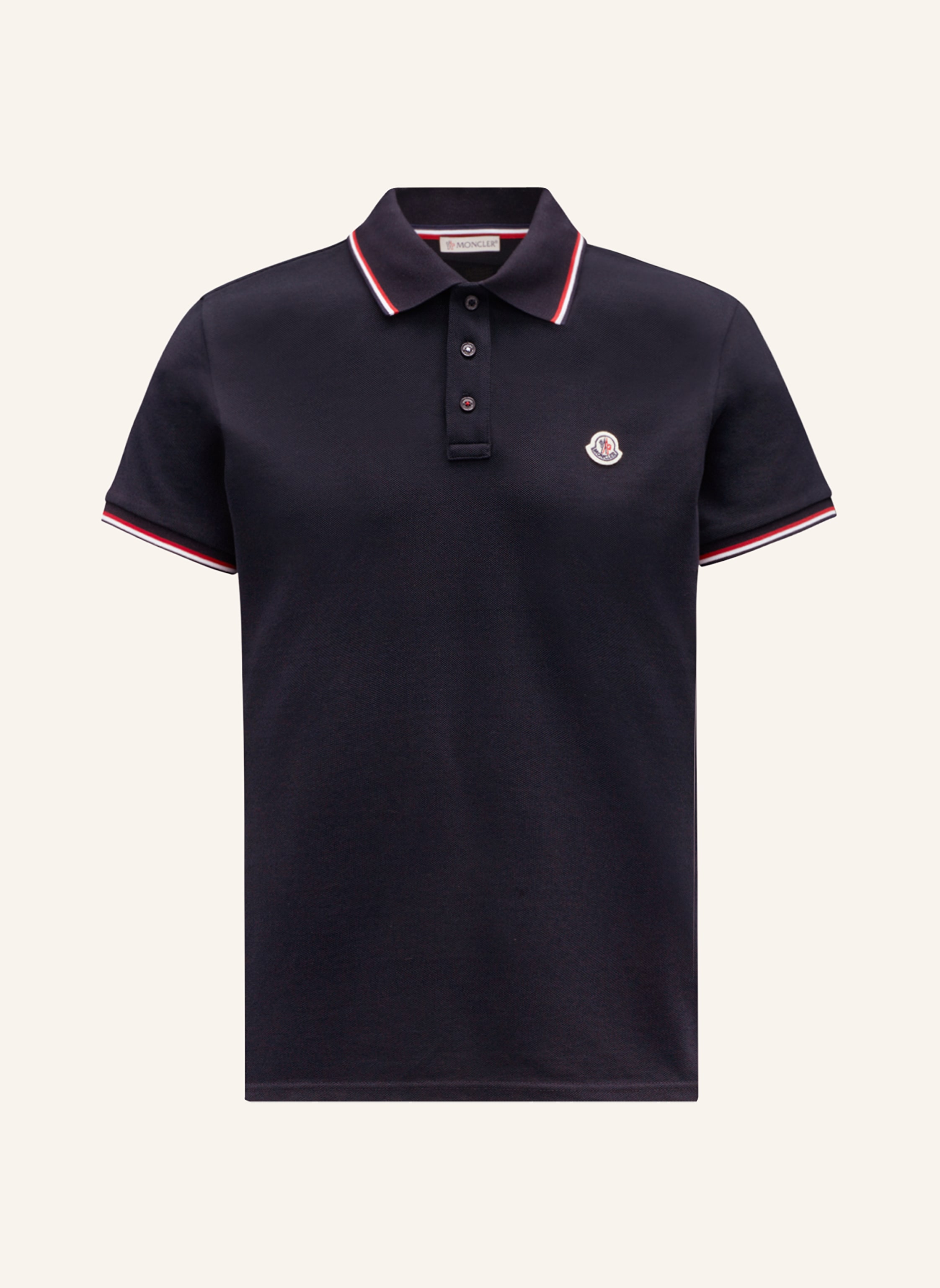 MONCLER Piqué-Poloshirt