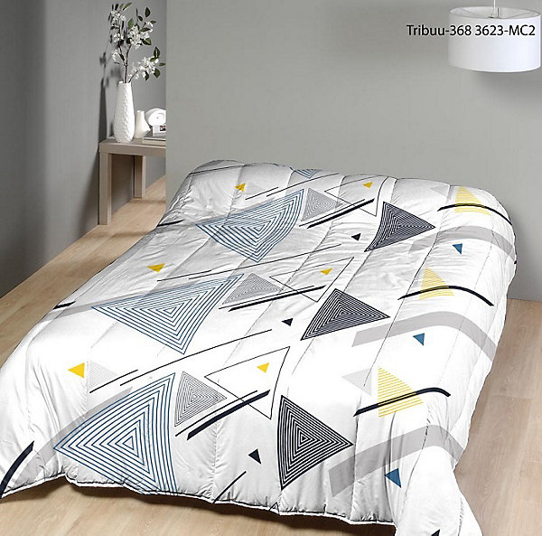 Couette Tempérée Imprimée Tribuu - 1 Ou 2 Personnes 200 x 200 - 16028