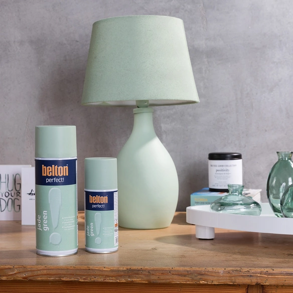 Lackspraydose, jade green WB seidenmatt 400ml