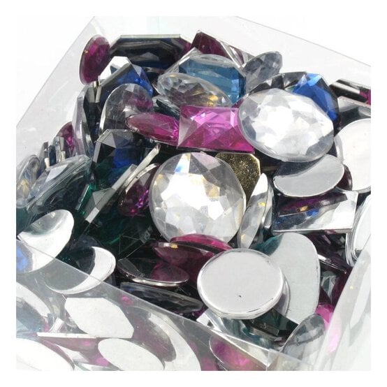 Mixed Shape Acrylic Stones