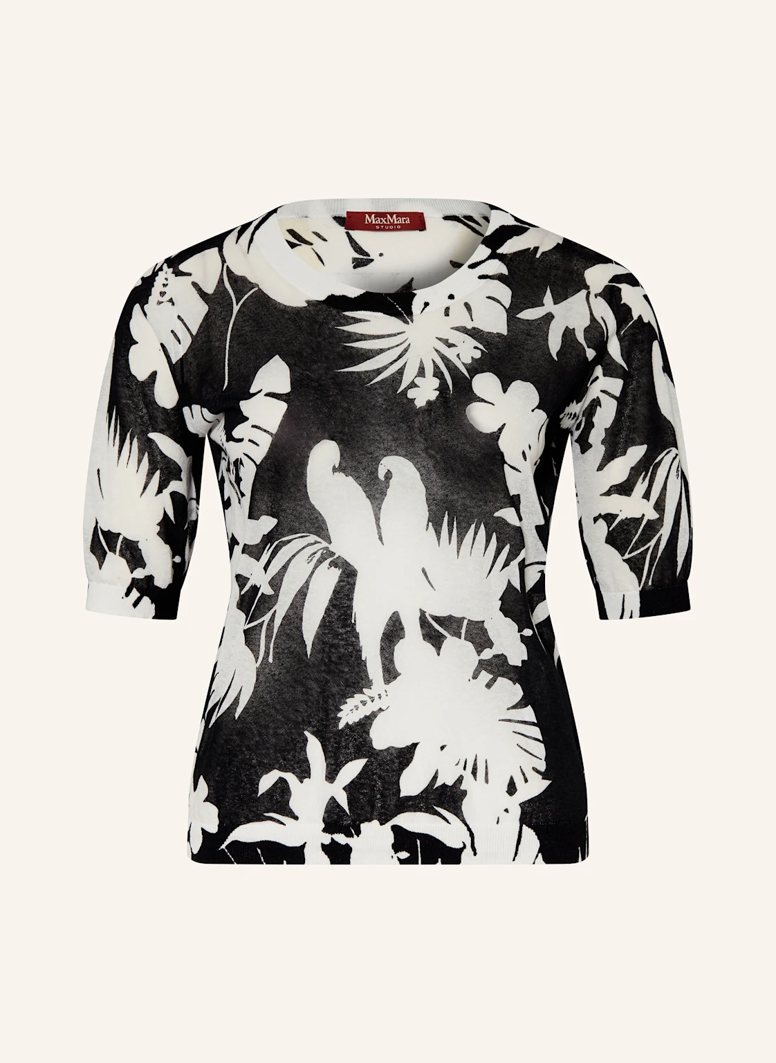 Max Mara STUDIO Strickshirt COMODO