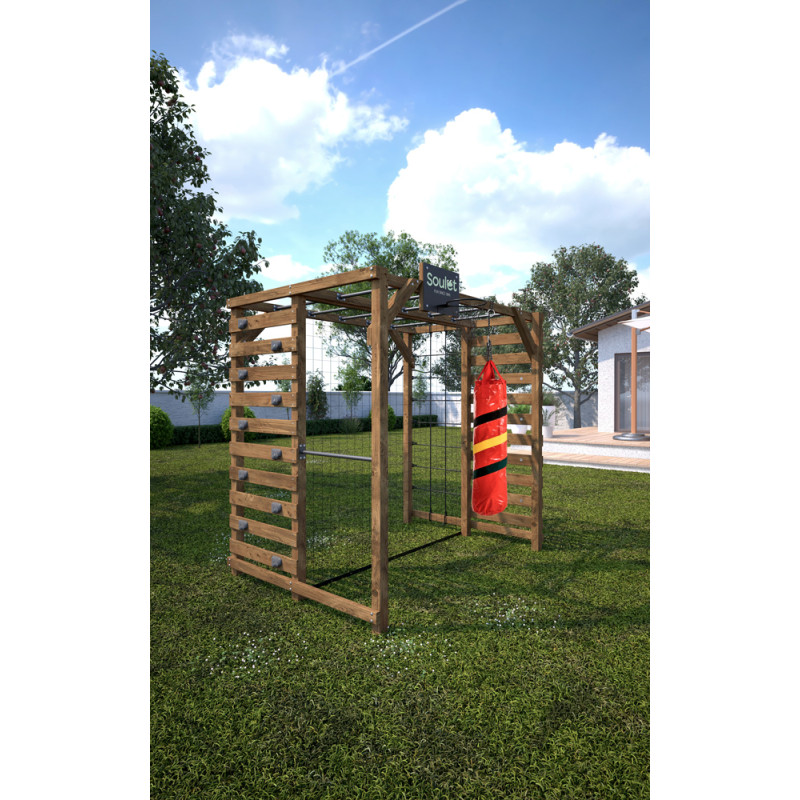 Tour de jeux en bois Odin