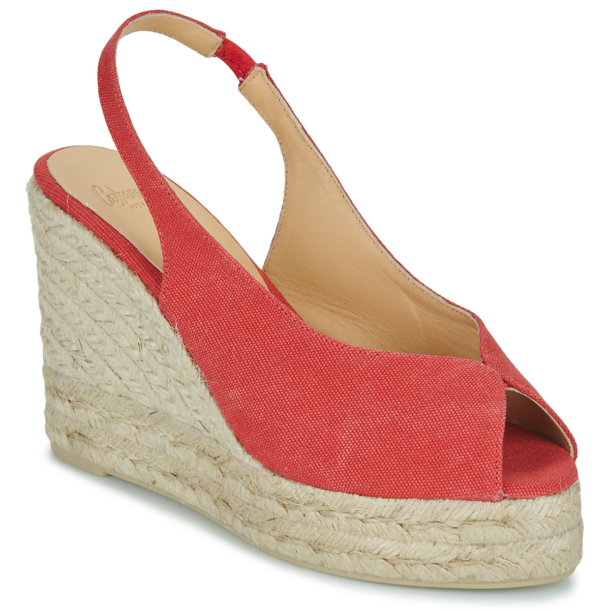 Castaner - BARBARA - Red / Beige