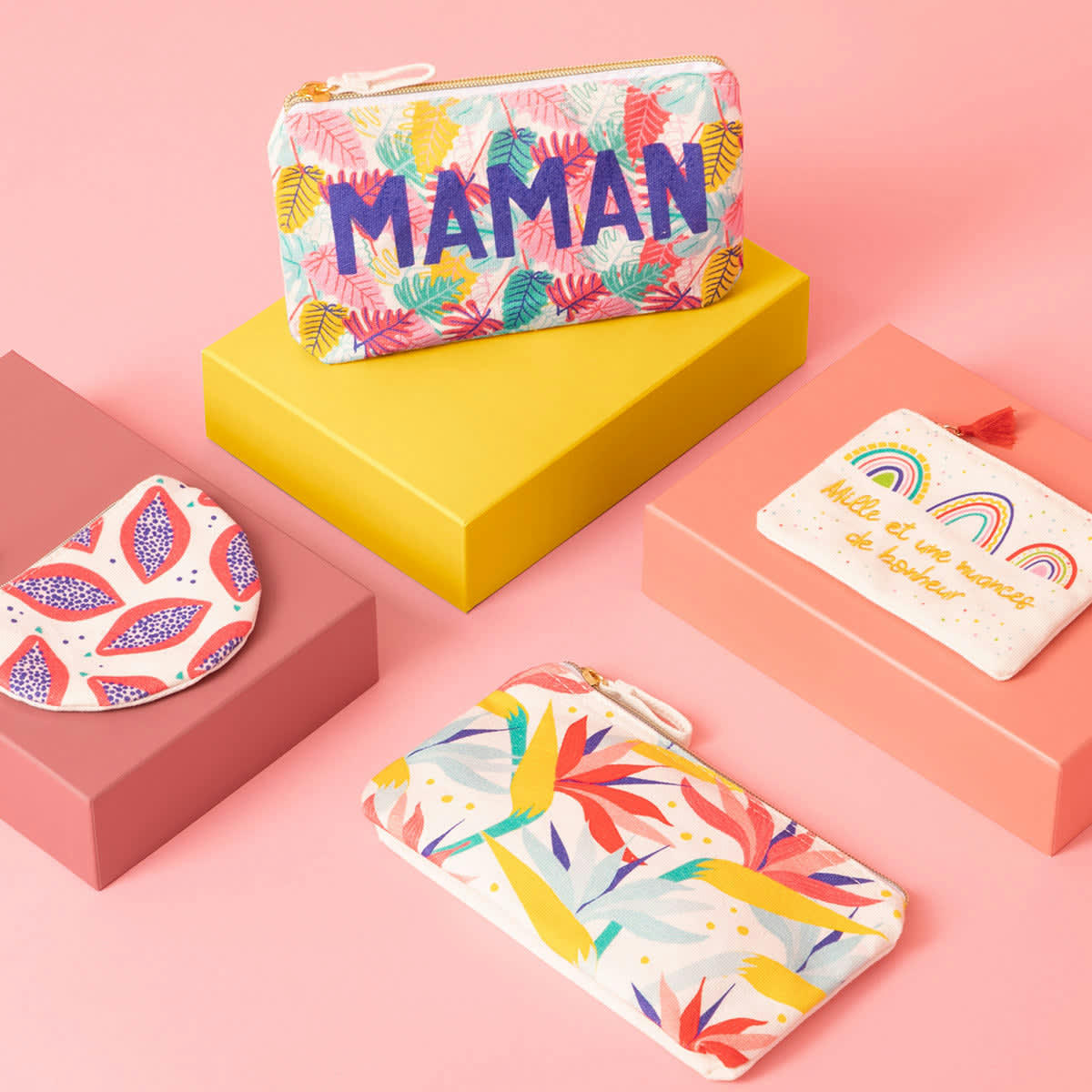 - Porte-monnaie Ma Petite Tribu