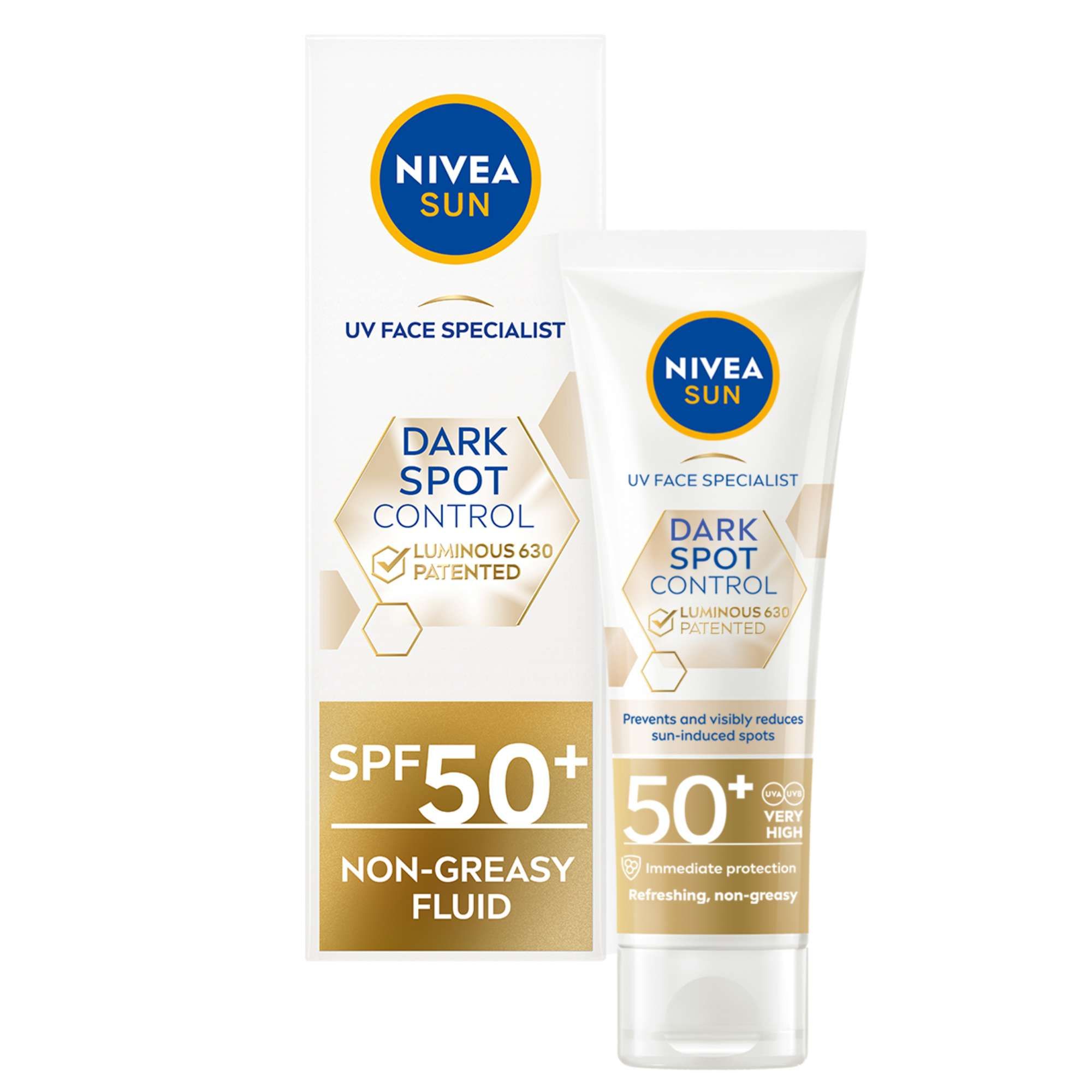 Nivea UV Face Specialist Luminous630 SPF50  Fluid 40ml