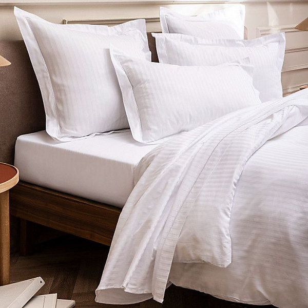 Drap plat Coton Pur Prestige 270 x 300 cm satin 120 fils
