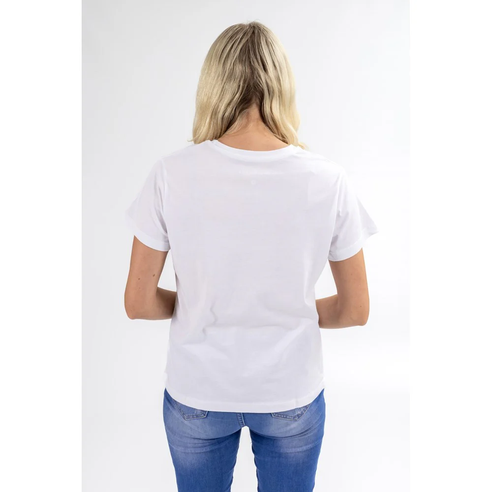 Hush Puppies Retro Script Tee