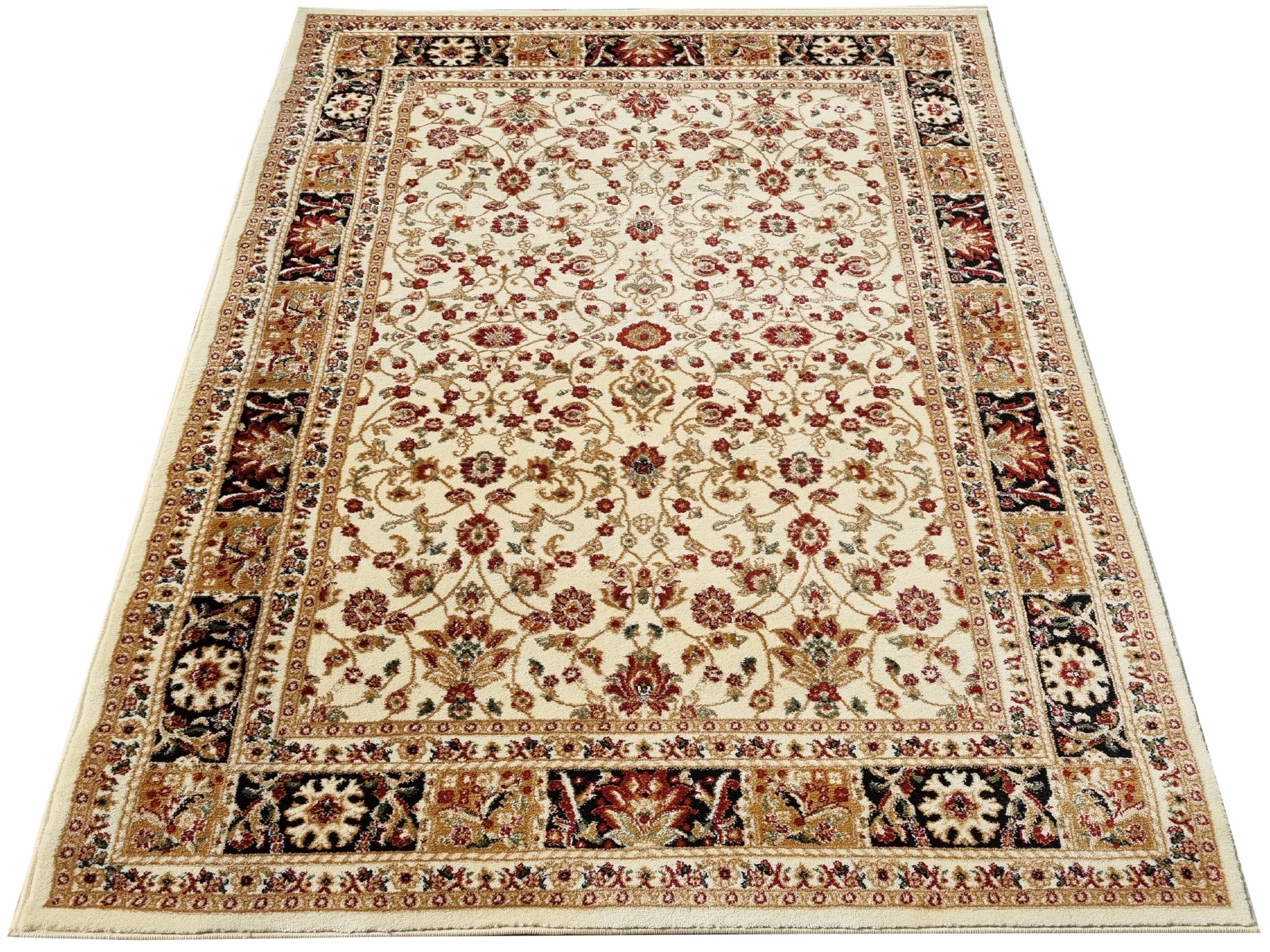 Dywan Oriental 06 klasyk do salonu pokoju kremowy 060x100