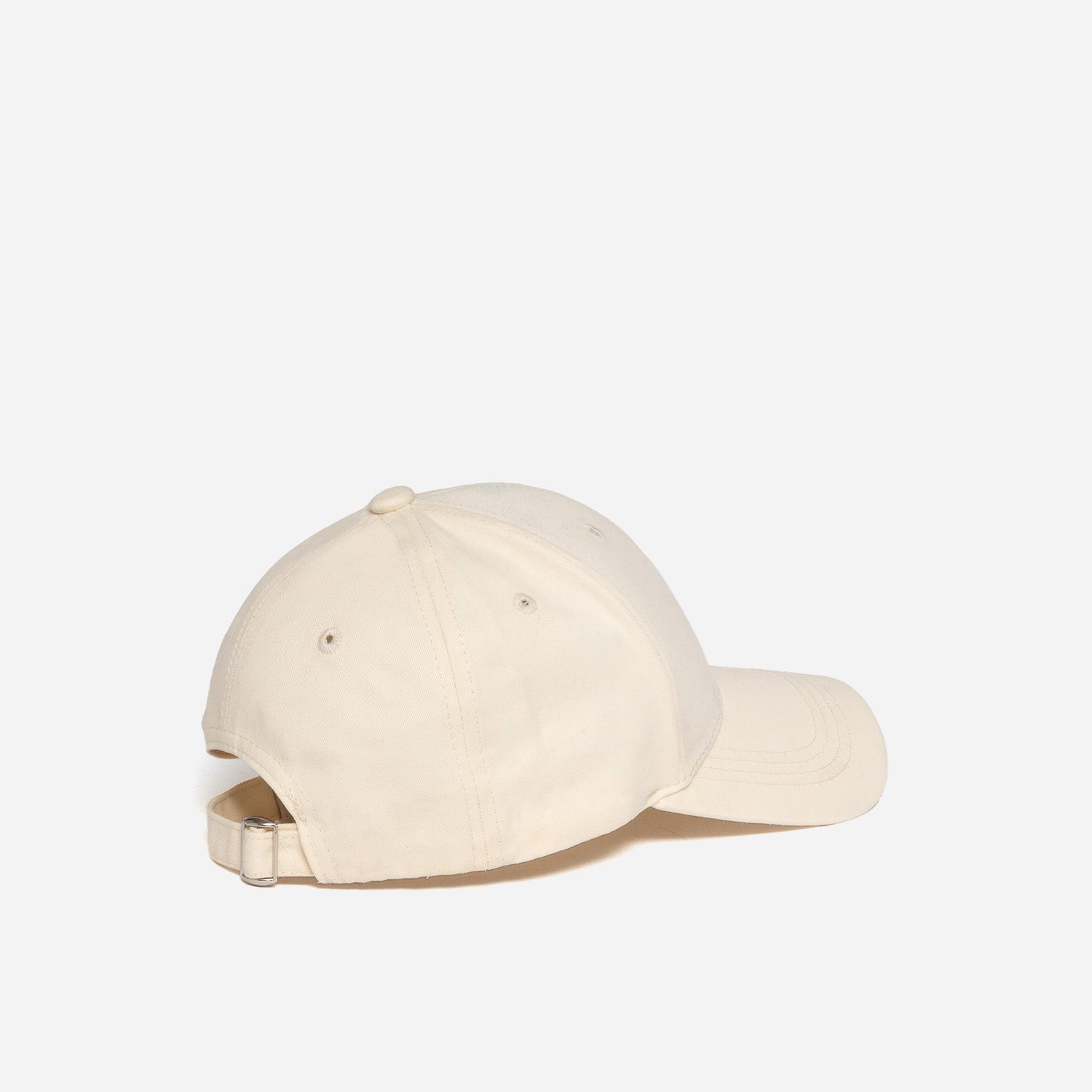 Casquette beige coton Homme