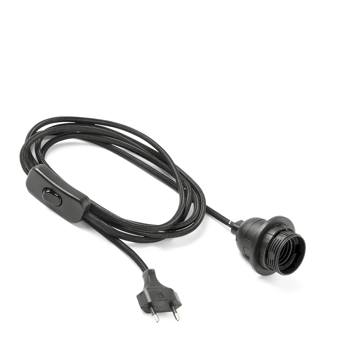 HAY - Kabel Set für Tischleuchte, schwarz
