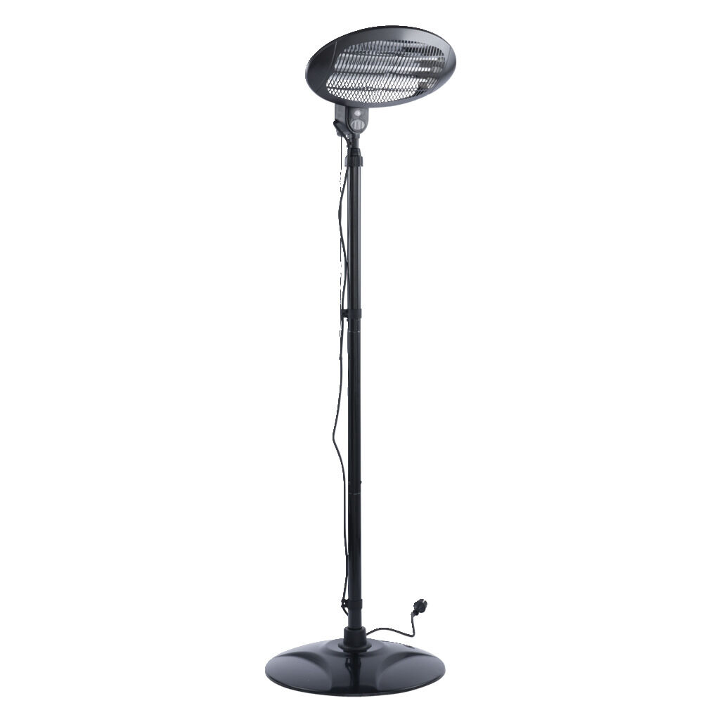 Chauffage extérieur sur pied ajustable 160-210cm Homday