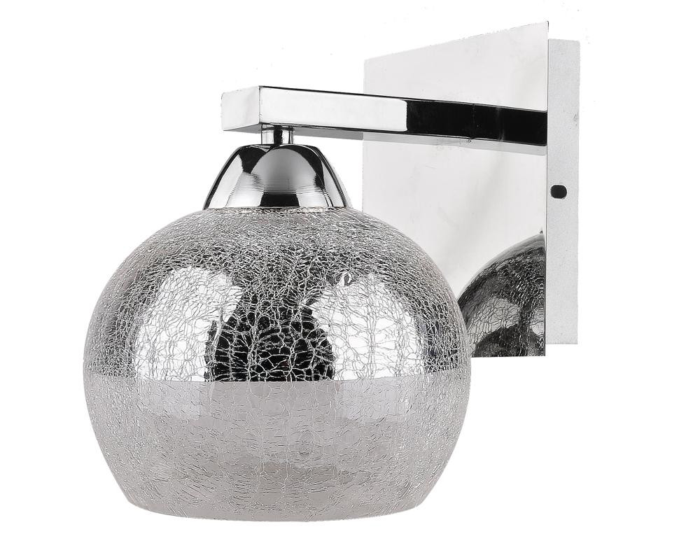 Lampa kinkiet CROMINA 1x60w e27 chrom