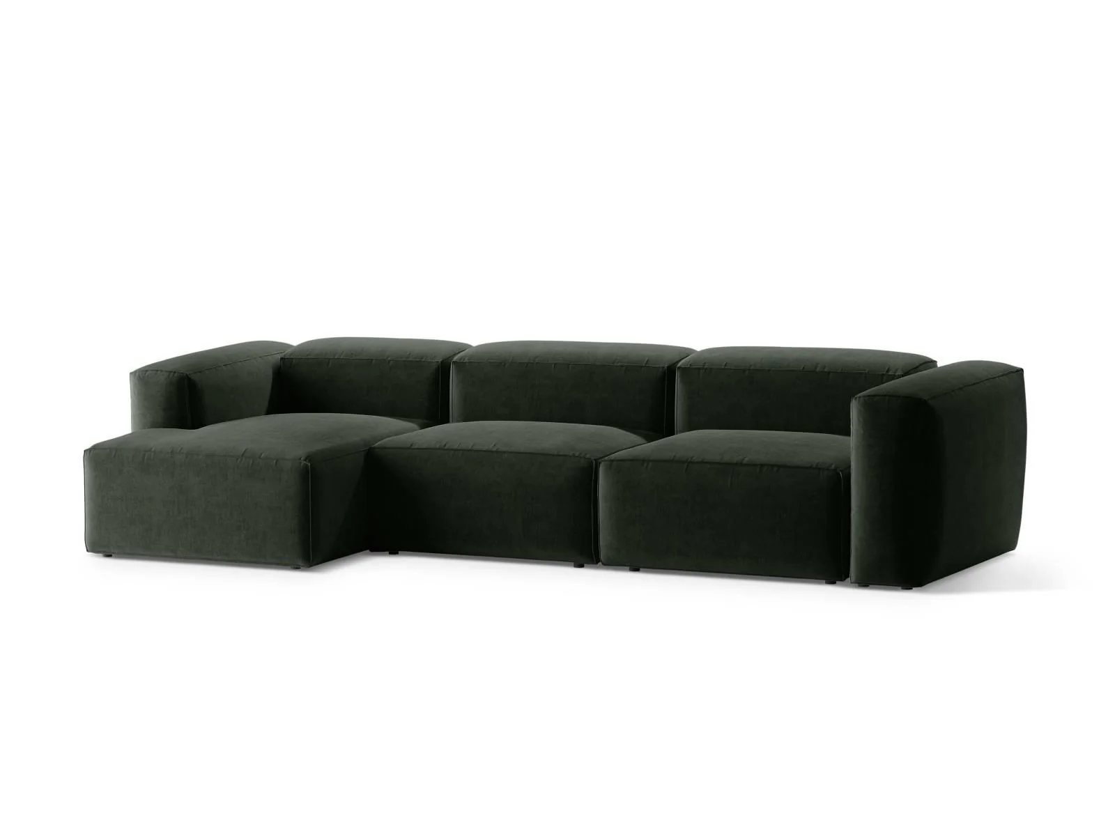 Hoekbank Bergamo links