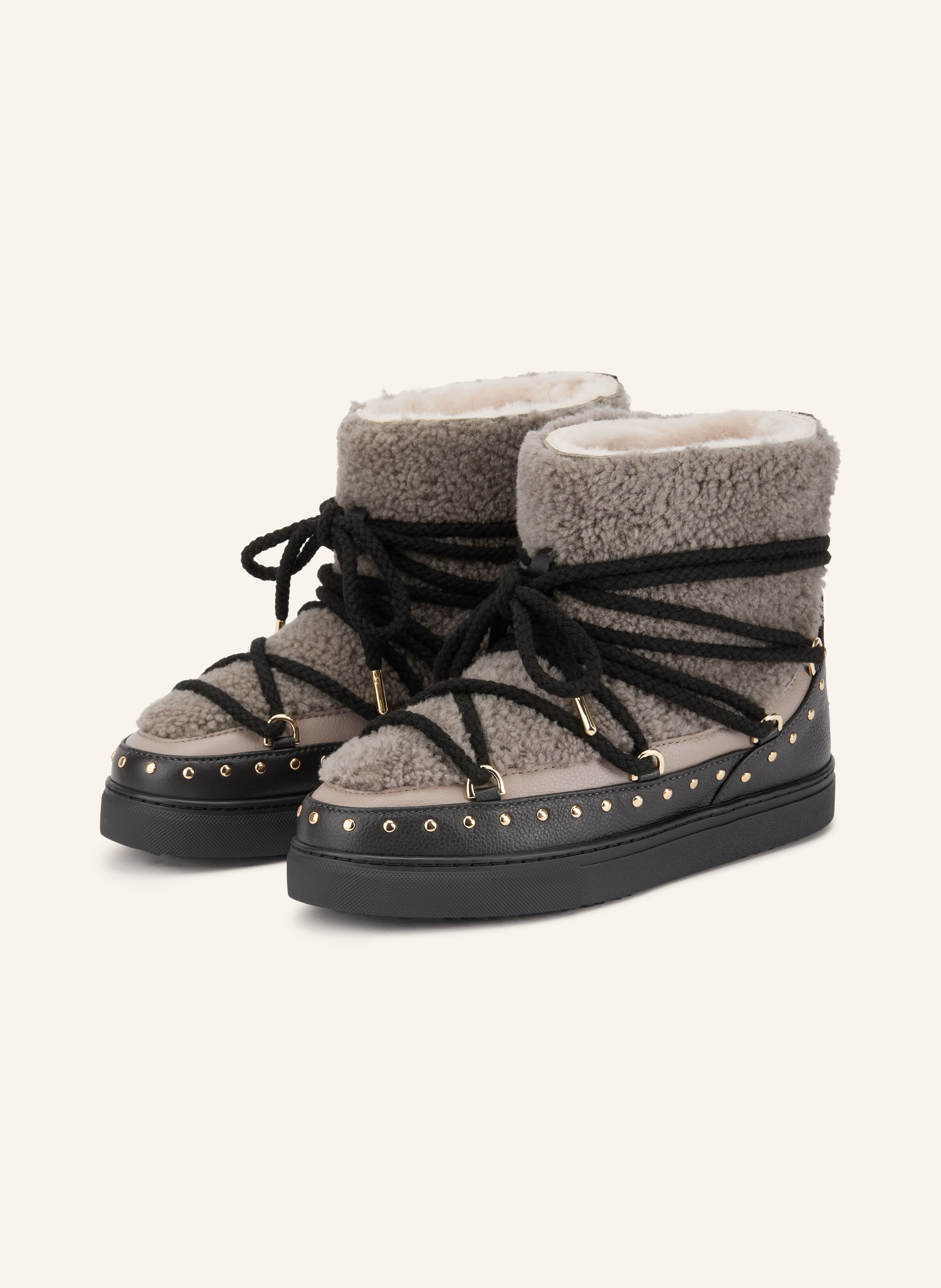 INUIKII Boots CURLY ROCK mit Nieten