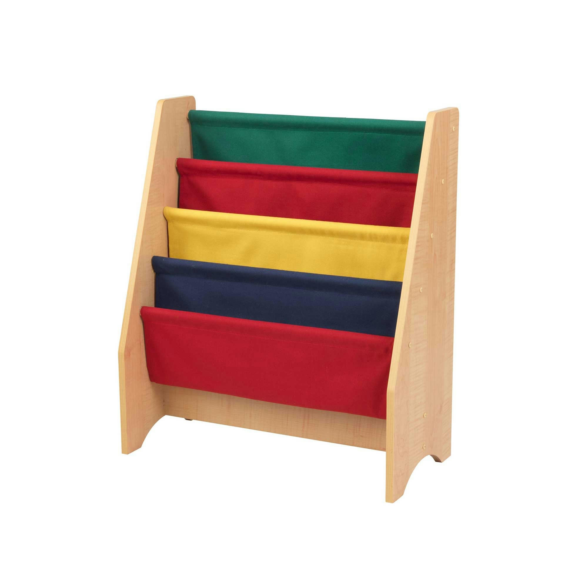 - Rangement livres enfant couleurs vives