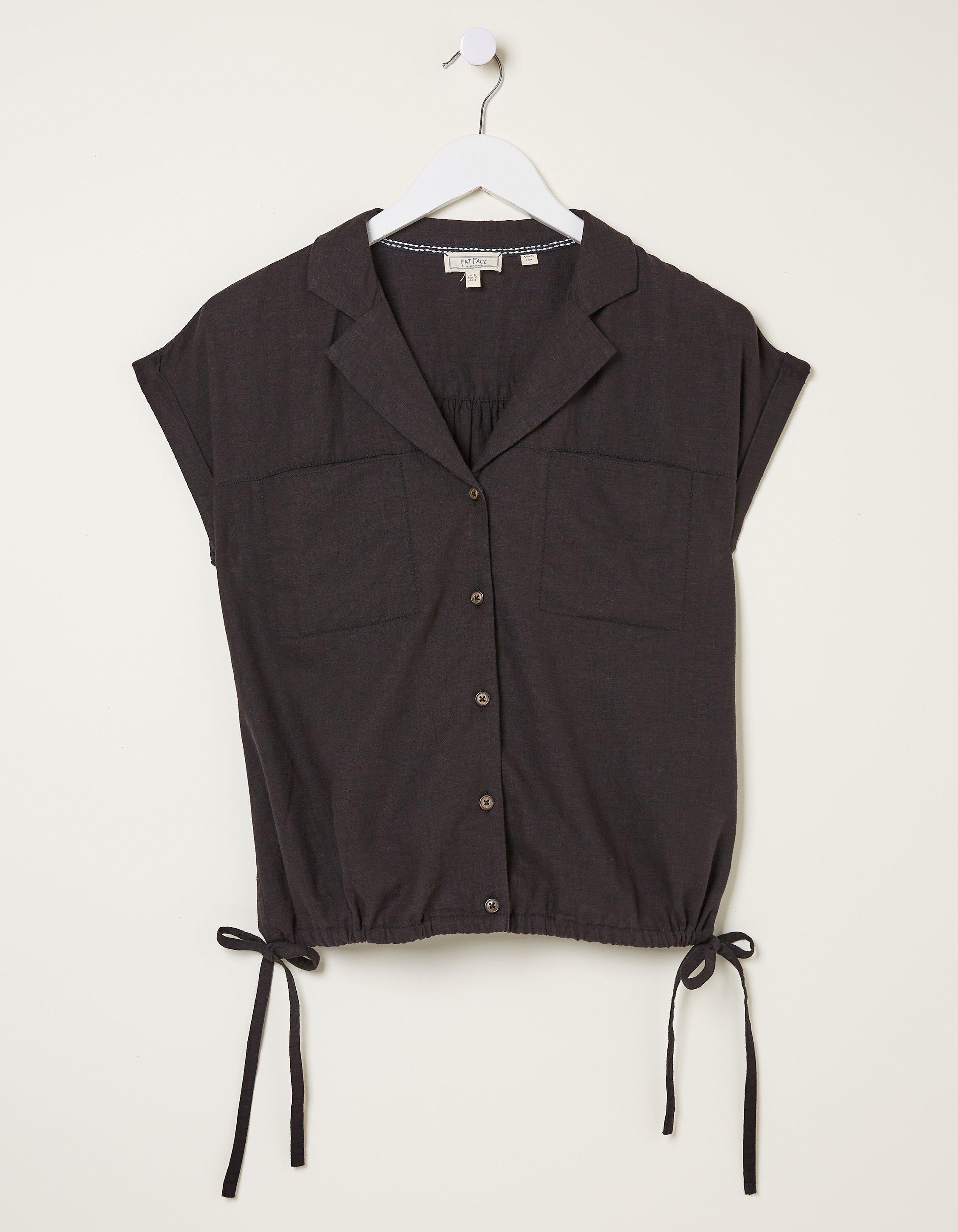 Val Linen Blend Shirt