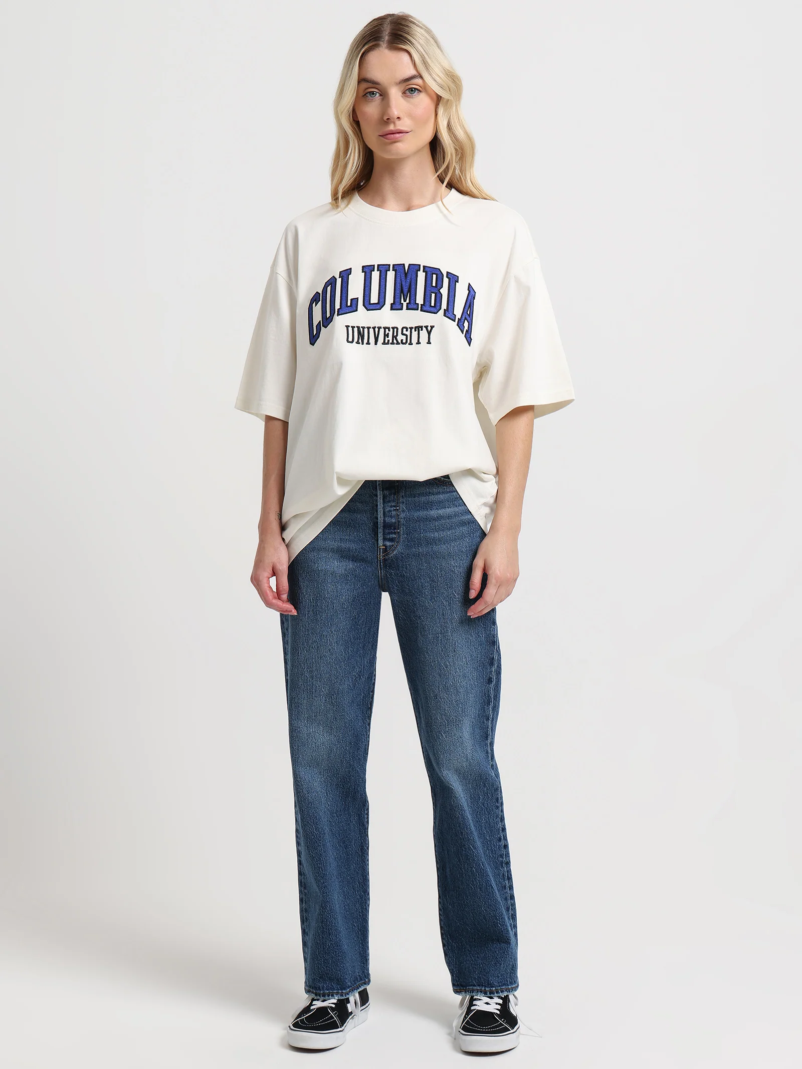 Columbia University Arch Boxy T-Shirt