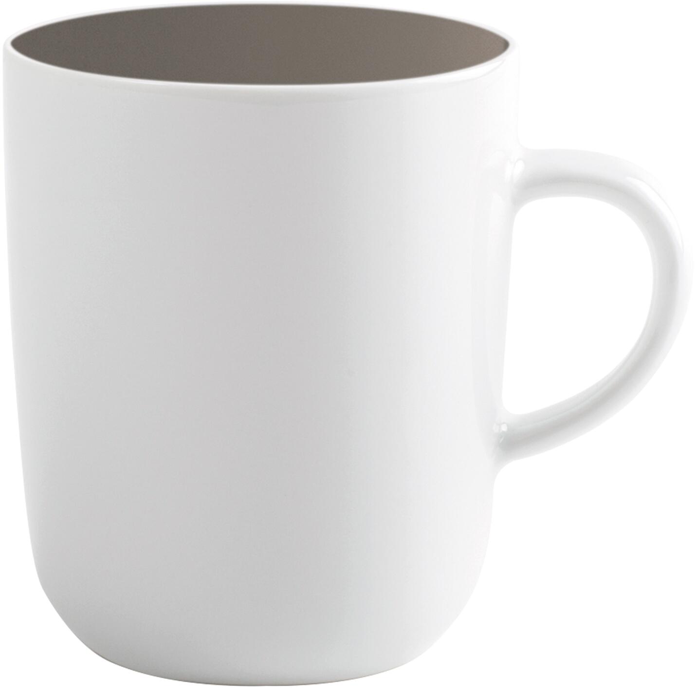Kahla Pronto Inside Becher 0,35 l warm gray