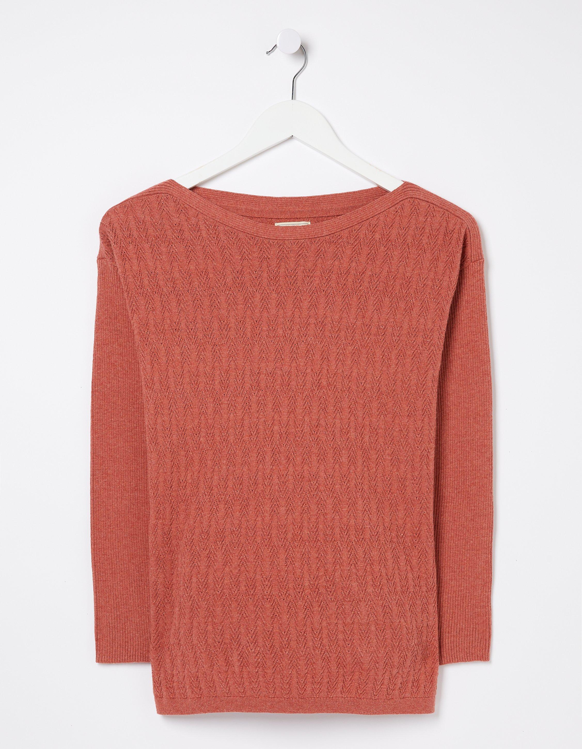 Sophie Boat Neck Jumper