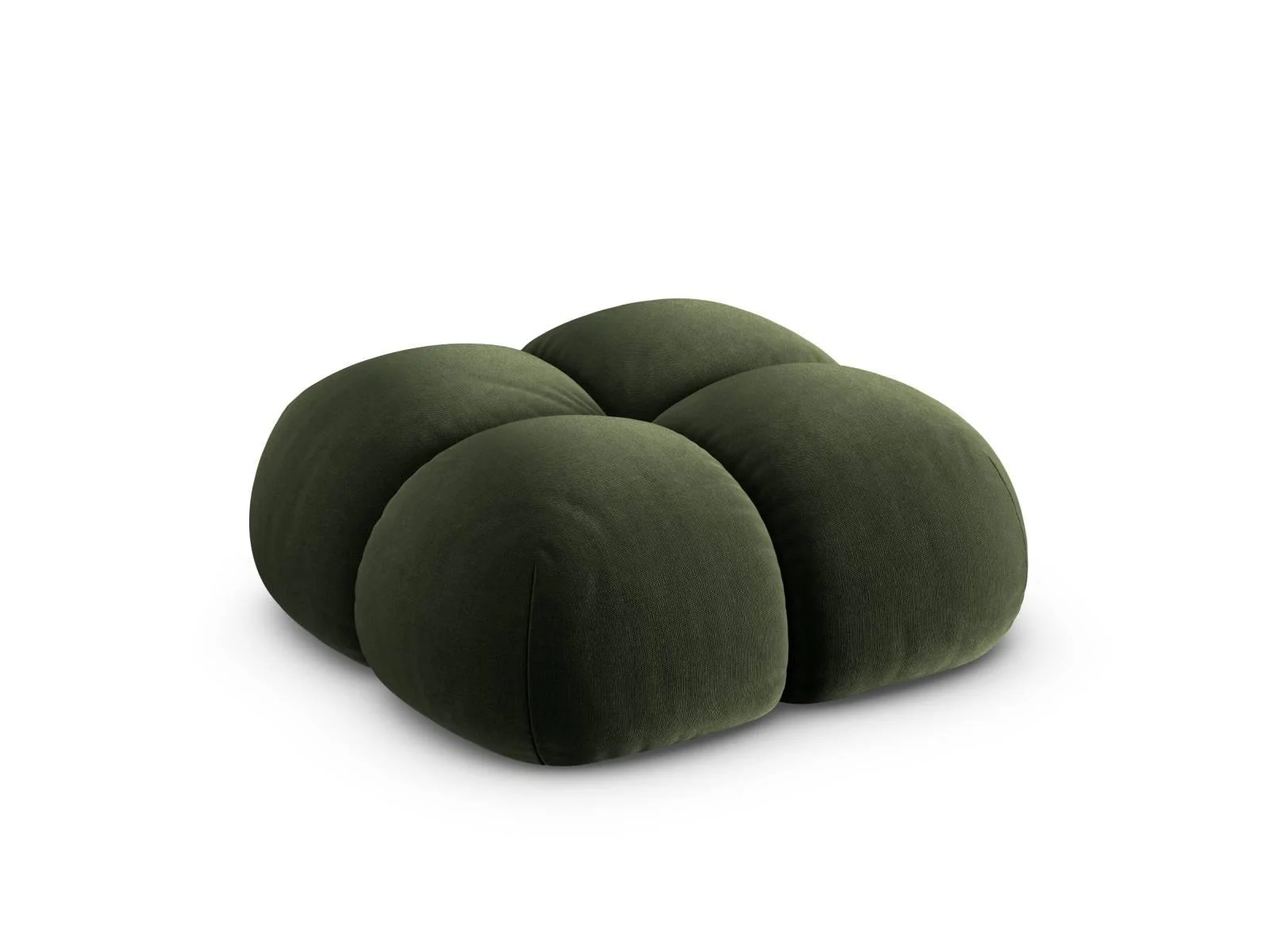 Hocker Loretto velvet