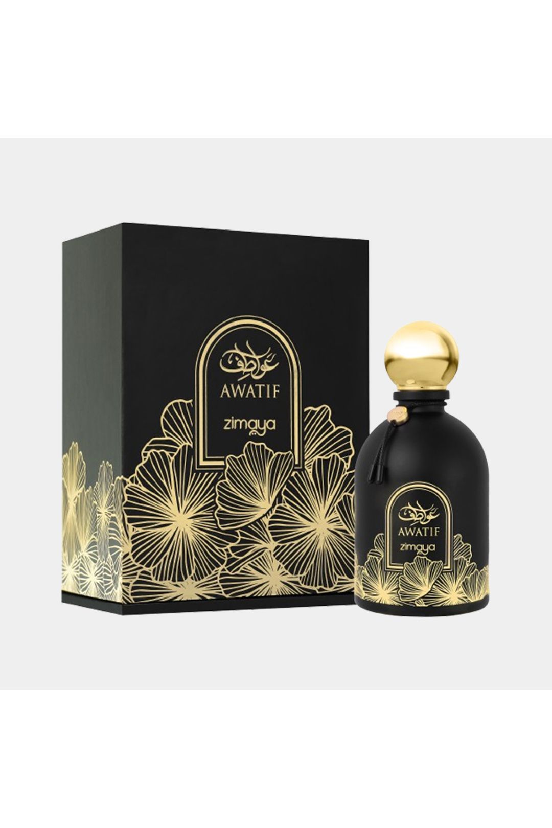 Zimaya Awatif Black