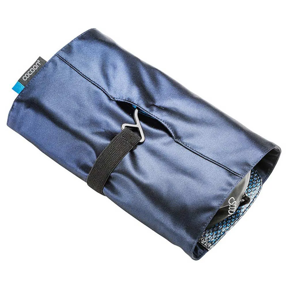 Cocoon Hanging Toiletry Kit Minimalist Silk wash bag