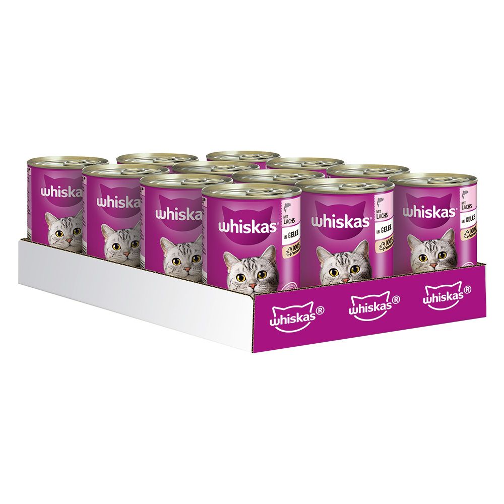 Whiskas 1+ Cans Saver Pack 24 x 400g