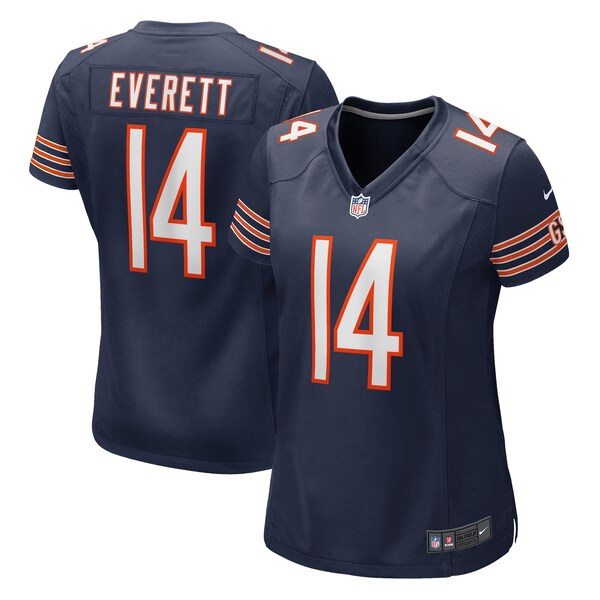Gerald Everett Chicago Bears Nike Women's  Game Jersey -  Navy