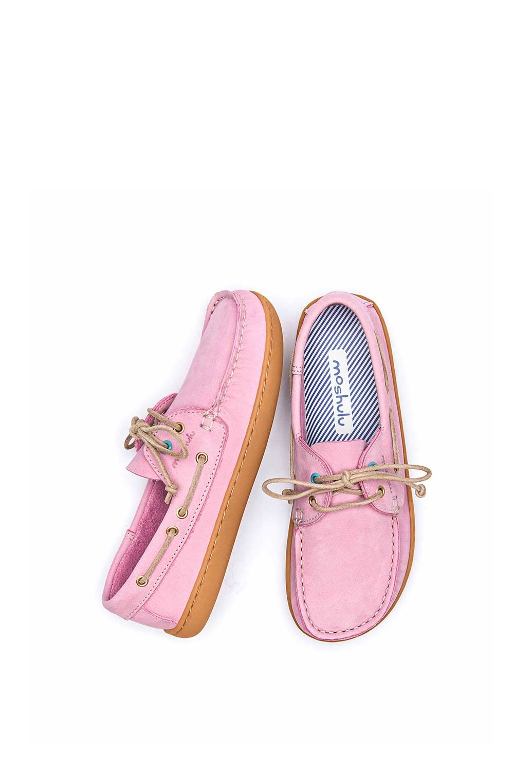 Moshulu Fowey' Nubuck Boat Shoes