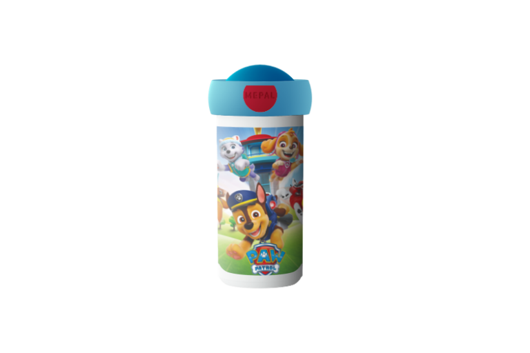 Ontwerp je eigen schoolbeker - Paw Patrol Pups