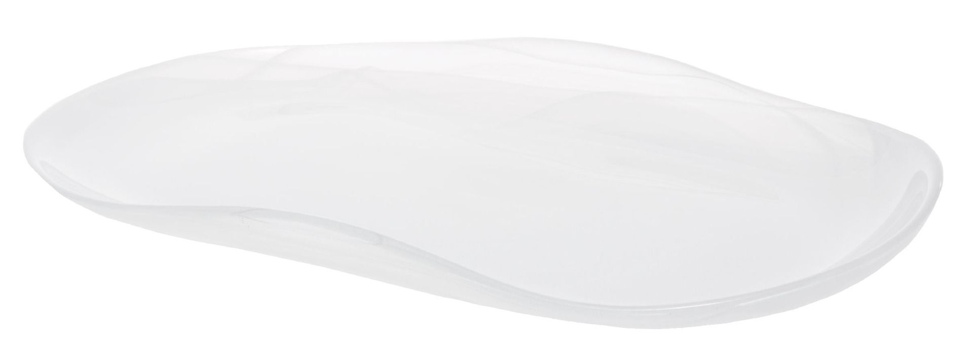 Patera owalna Aveiro Alabaster 35x19 cm