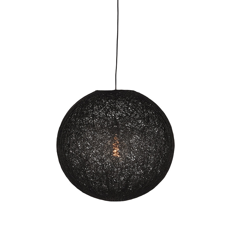 LABEL51 - Hanglamp Twist 30x - Zwart Vlas