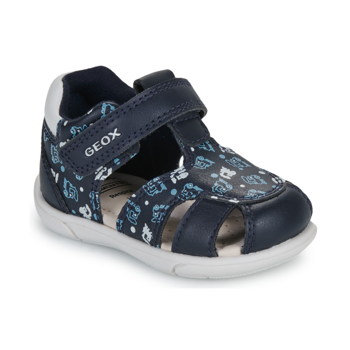 Geox - B SANDAL ZAPITO BOY - Marine
