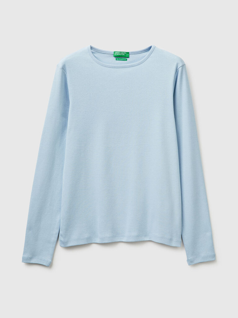 Slim fit long sleeve t-shirt