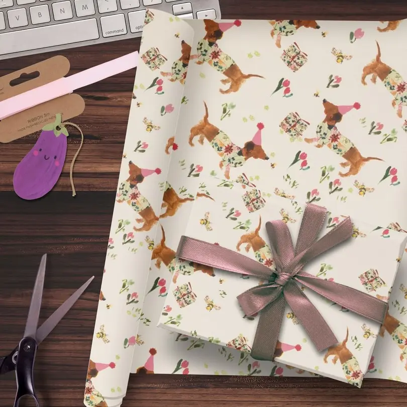 Geschenkpapier Glick