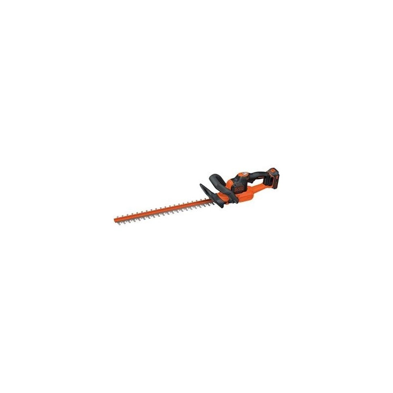 Taille-haie sur batterie Powercommand E-Drive T 18 V Li 4 Ah 50 cm BLACK DECKER