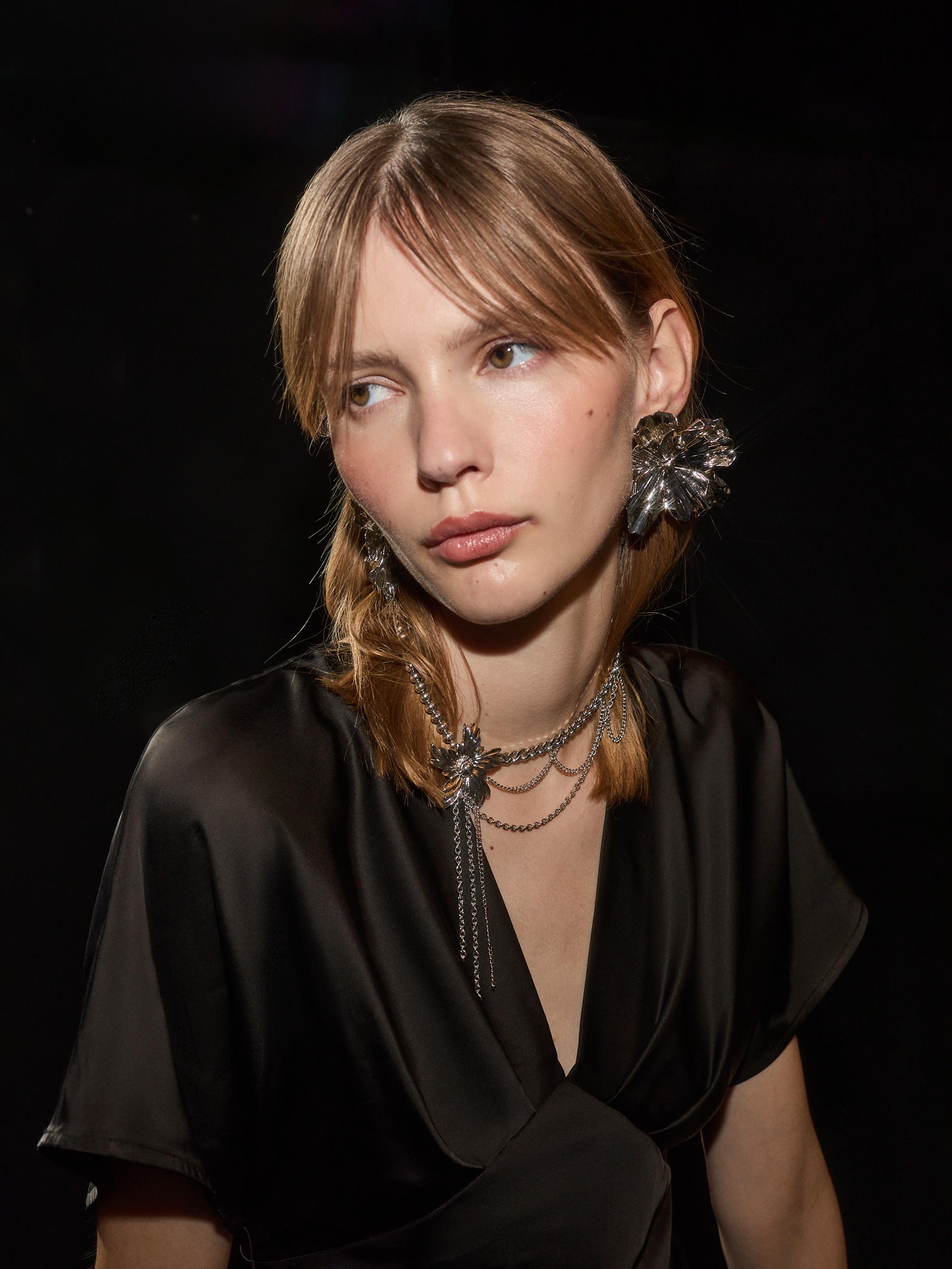 Collar flor