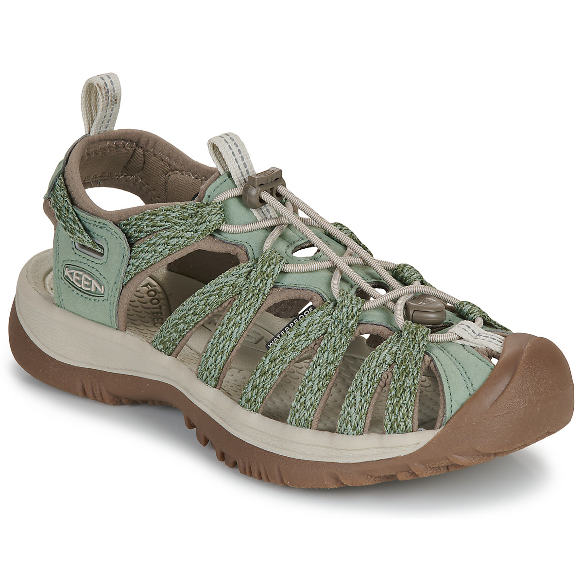 Keen - WHISPER - Green / Brown