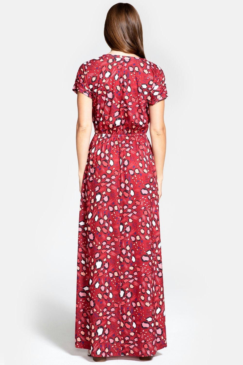 Hot Squash Maxi Dress