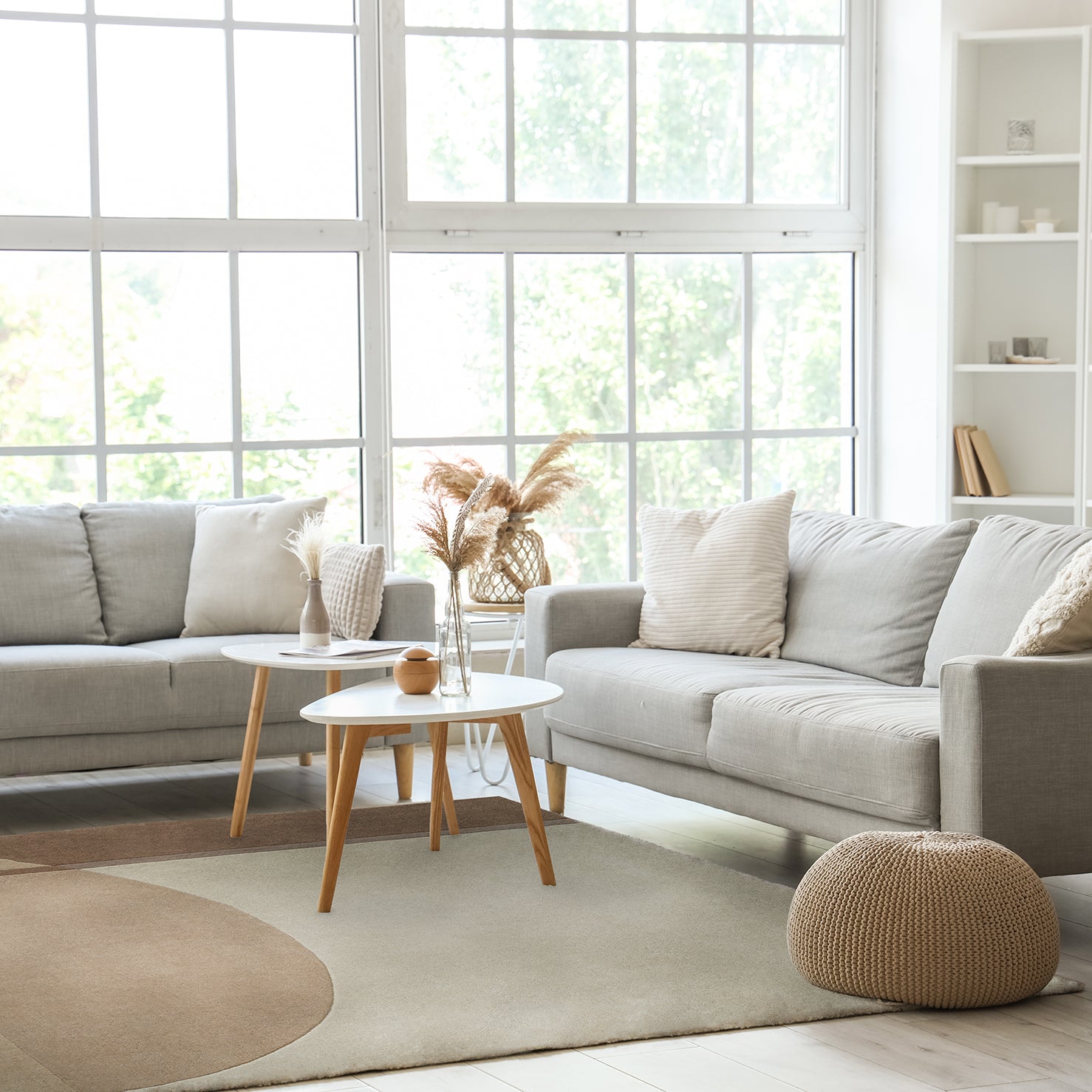 Acsento Palau Vloerkleed 160 x 230 cm - Beige
