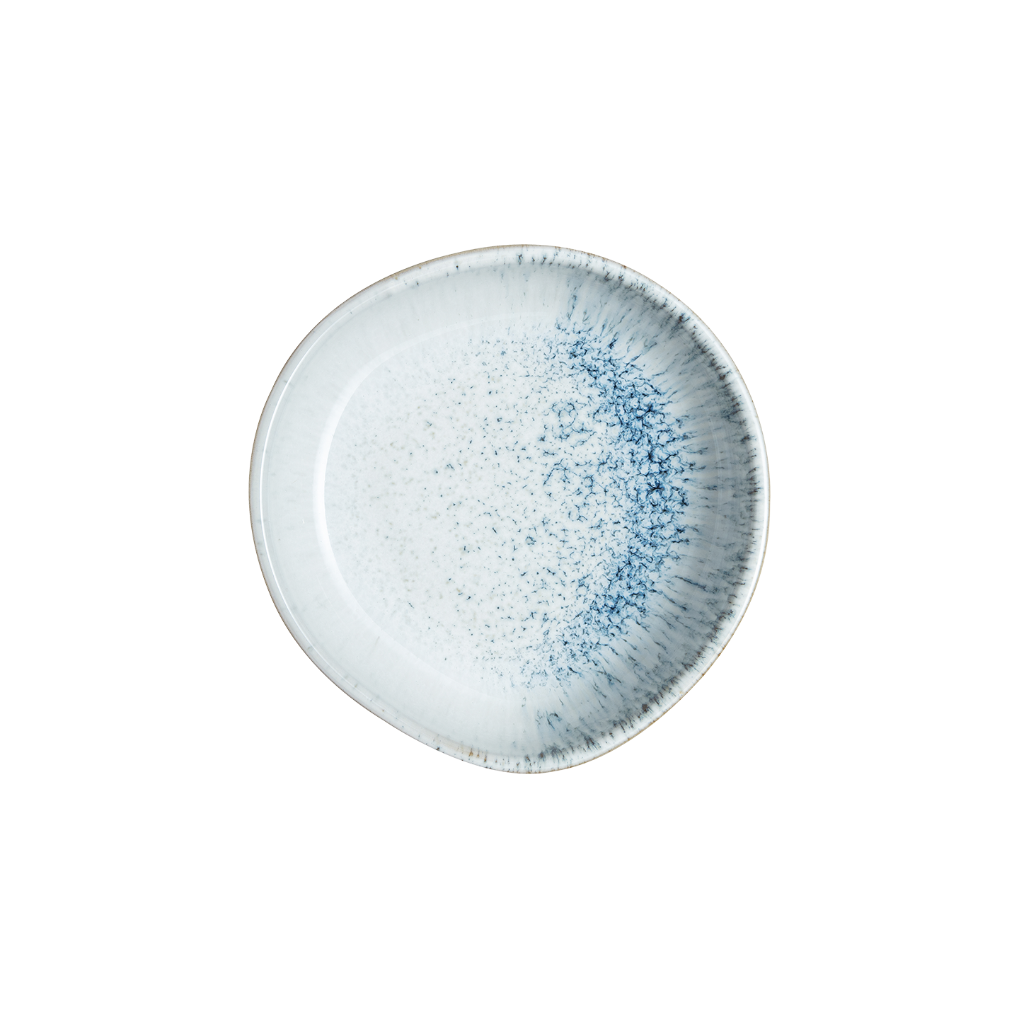 Kiln Blue Small Alt Organic Dish
